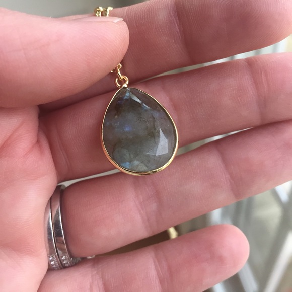 ❗️LAST❗️Labradorite “Nebula” Pendant - Picture 6 of 6